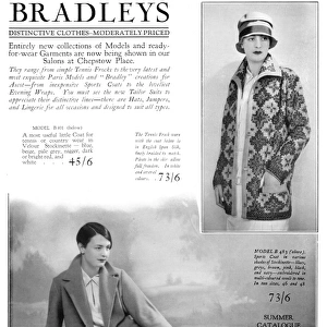 Bradleys Clothes Advert, 1927