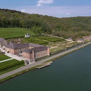 Castle of Freyr, Wallonia, Belgium