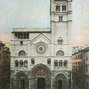 Cathedral of San Lorenzo - Genoa, Italy