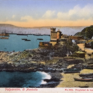 Chile - Valparaiso - El Membrillo