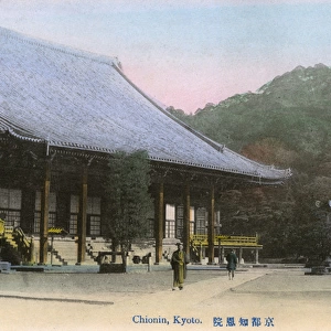 Chion-in, Higashiyama-ku, Kyoto, Japan
