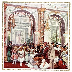 Christmas Festivities for Children at The Savoy Hotel, Londo