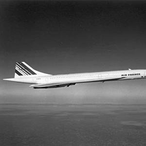 Concorde F-BVFA in Air France markings