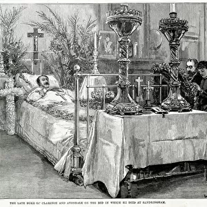 Death of Prince Albert Victor, Duke of Clarence and Avondale