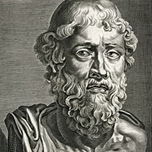 Demosthenes / Burg / Bust