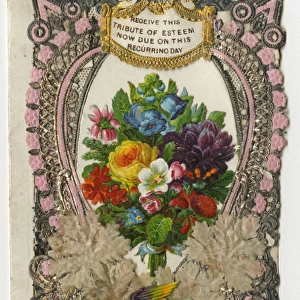 Early Greetings Card (Victorian)