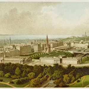 Edinburgh / New Town 1880S