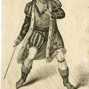 Edmund Kean as Shakespeares Richard III