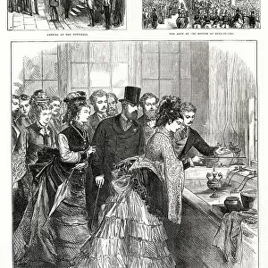 Elkington & Co. Manufacture, Royal Visit 1874
