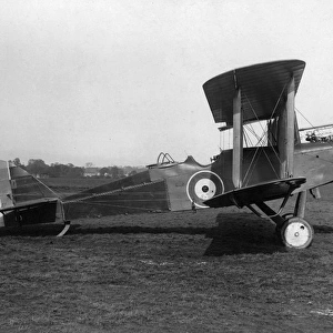 The first production de Havilland DH9 C6051 at Hendon