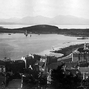 Firth of Lorn from Oban, Scotland