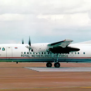 Fokker 50 U-06