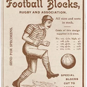 Football Blocks Ad
