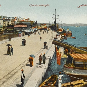 Galata Quay - Istanbul