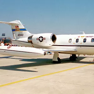Gates Learjet C-21A 84-0140