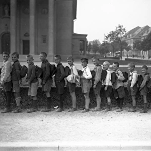German Schoolboys