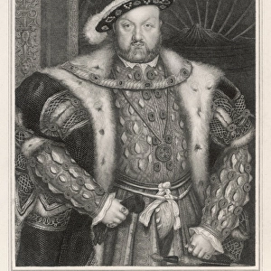 Henry VIII Engraving