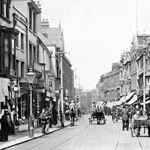 High Street Stourbridge Victorian period