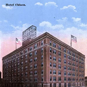 Hotel Chisca, Memphis, Tennessee, USA
