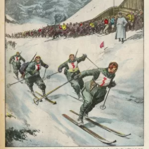 Italian victory in Berlin Winter Olympics
