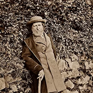 John Ruskin at Brantwood