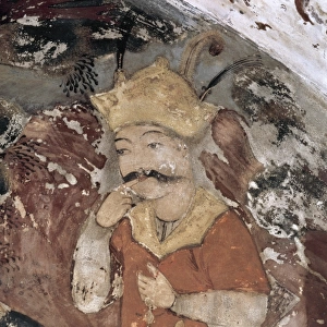 Khosrau II (579-590) The Victorious. King of the Sasanian