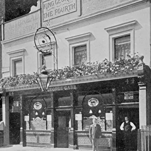 King George IV pub, Montpelier Square, Knightsbridge, London