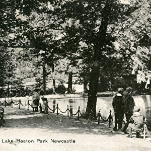 The Lake, Heaton Park, County Durham