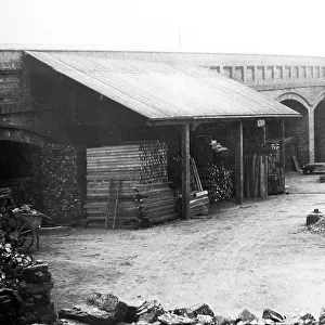 Leicester - Catherine Street coal yard in 1903