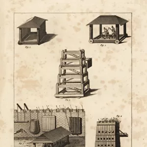 Machines used in ancient sieges