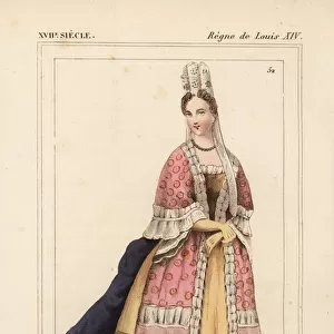 Marie Olympe de la Porte-Mazarin, Marquise