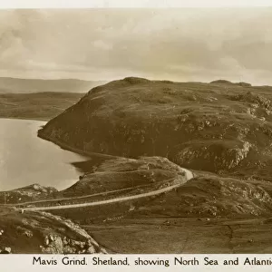 Mavis Grind, Shetland Islands