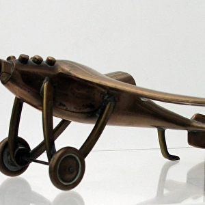 Model of Taube type monoplane, WW1