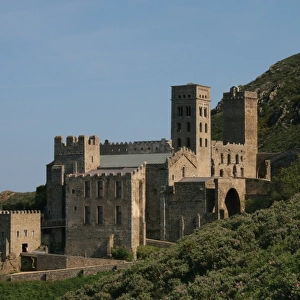 Monastery of Sant Pere de Rodes. Catalonia. Spain