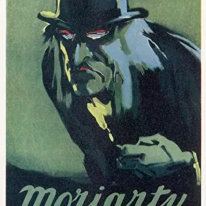 MORIARTY POSTER