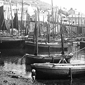 Mousehole Cornwall Victorian period