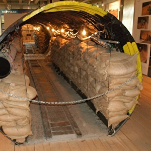 Operation Gold. Reconstruction of the tunnel built by Americ