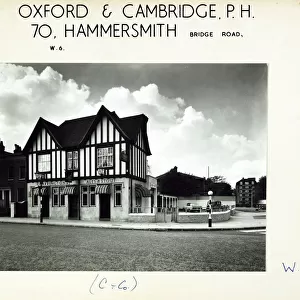 Photograph of Oxford & Cambridge PH, Hammersmith, London