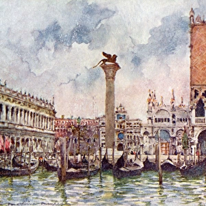 Piazza of St. Mark - Venice, Italy