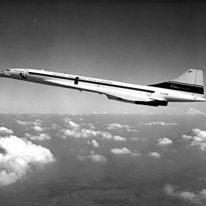 Pre-production Concorde 01 G-AXDN