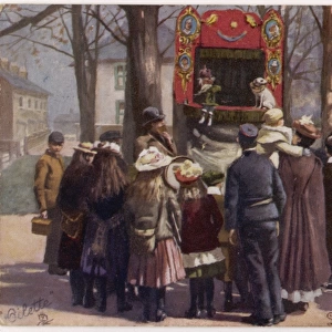 Punch and Judy 1905