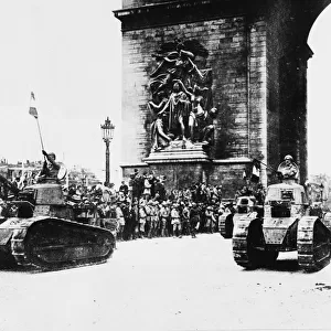 Renault tanks WWI