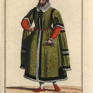 Rich London merchant, 1588