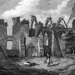 Ruins of Mayfield Palace, Mayfield, Sussex