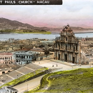 Ruins of St Pauls Church - Macau, China