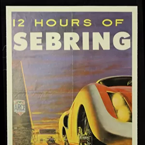 Sebring 12 hour race, 20-21 March 1964