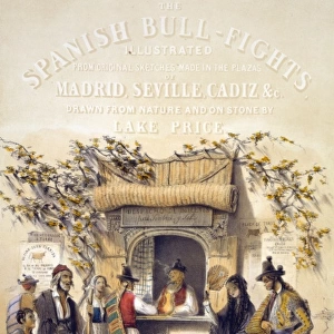 The Spanish bull-fights, illustrated from original sketches
