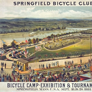 Springfield Bicycle Club--Bicycle Camp-Exhibition & Tourname