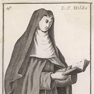 St Hilda / Whitby / Anon Eng