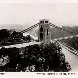 Suspension Bridge, Clifton, Bristol County
